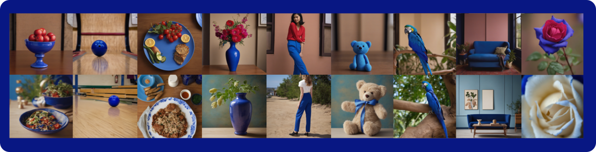 Blue color results 2