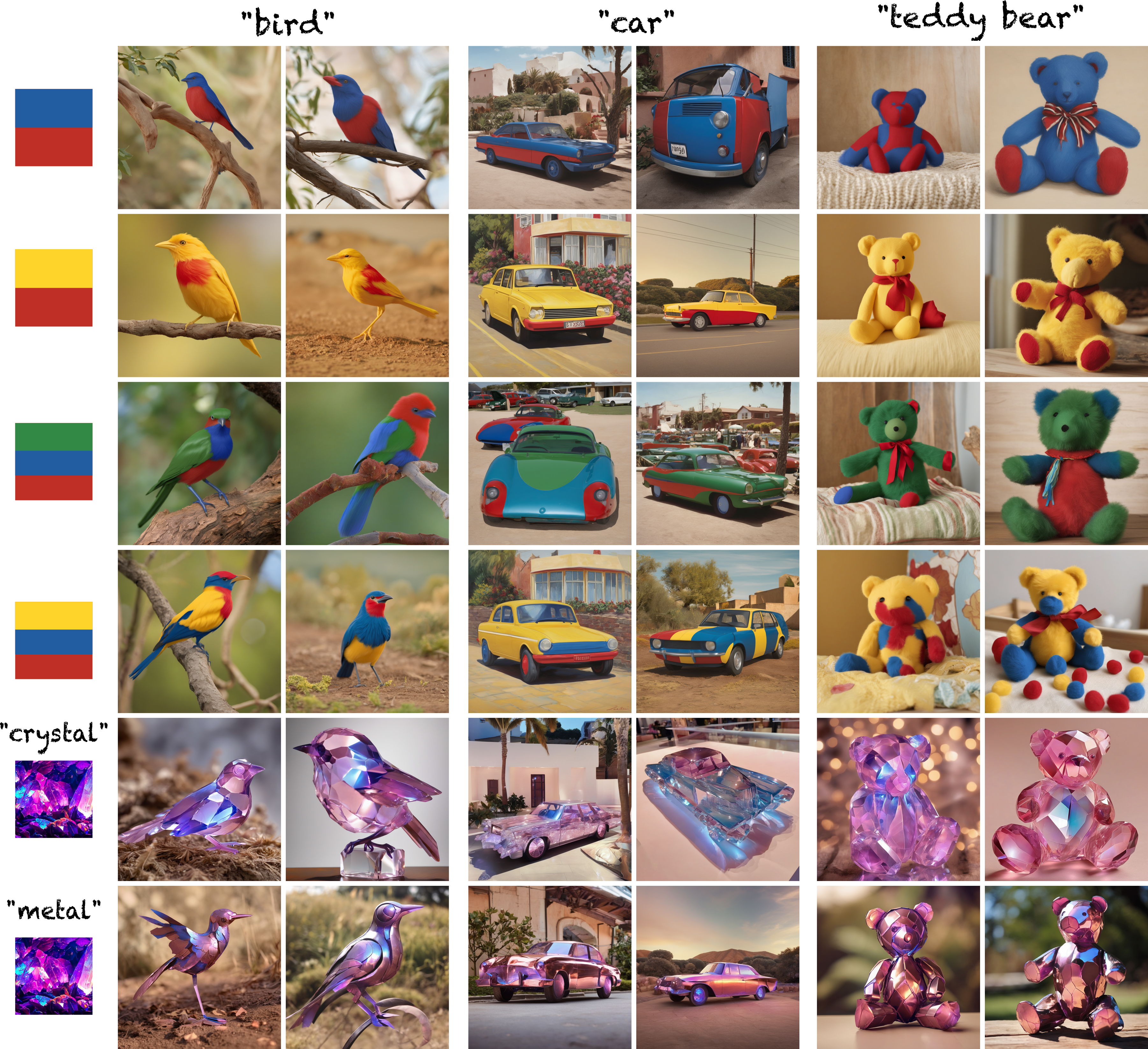 Advanced applications of ColorWave